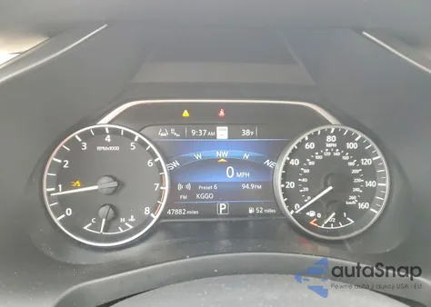 2021 Nissan Murano Sl from USA, damaged, VIN 5N1AZ2CS2MC140750